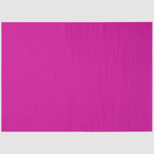 Solid Bright Magenta Seidenpapier (Vorderseite)