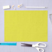 SOLID BRIGHT YELLOW SEIDENPAPIER (Handwerk)