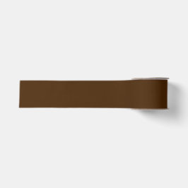 Solid Brown Ribbon Ripsband