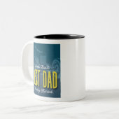 Solid Build Best Vater Racing Car Tasse (Vorderseite Links)