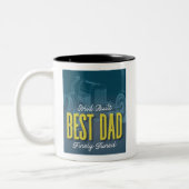 Solid Build Best Vater Racing Car Tasse (Links)