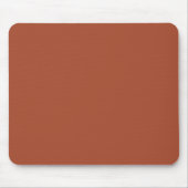Solid Burnt Orange Mousepad (Vorne)