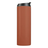 Solid Burnt Orange Thermosbecher (Nach links gedreht)