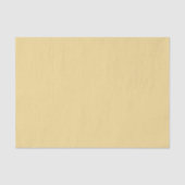 Solid Buttery Cream Gold Seidenpapier (Vorderseite)