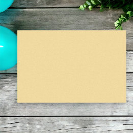 Solid Buttery Cream Gold Seidenpapier