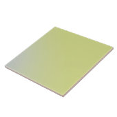 Solid Celery Green Ombre Keramik Tile Fliese (Seite)