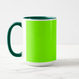Solid Chartreuse-Tasse Tasse