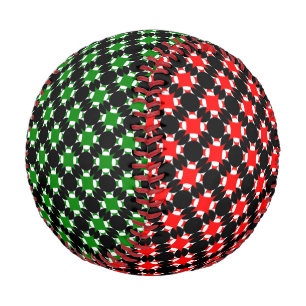 Solid Circle Cross von Kenneth Yoncich Baseball