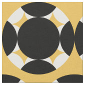 Solid Circle Cross von Kenneth Yoncich Stoff (Nahaufnahme)