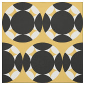 Solid Circle Cross von Kenneth Yoncich Stoff (Muster)
