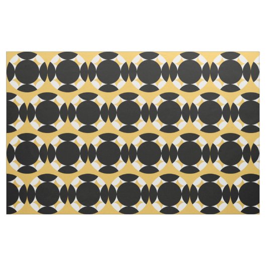 Solid Circle Cross von Kenneth Yoncich Stoff (Fat Quarter (45,7 x 55,9 cm))