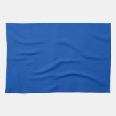 Solid Cobalt Blue Geschirrtuch (Horizontal)