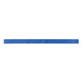 Solid Cobalt Blue Satinband (Vorderseite)