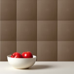 Solid cocoa brown fliese<br><div class="desc">Solid cocoa brown design.</div>