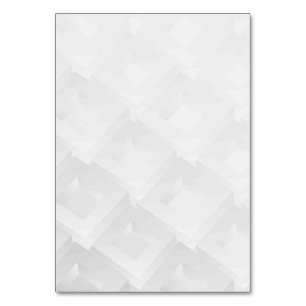 Solid Color American Tischnummer Card