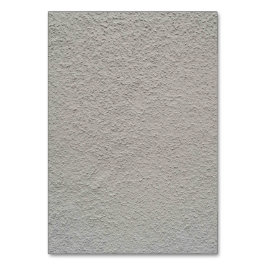 Solid Color American Tischnummer Card