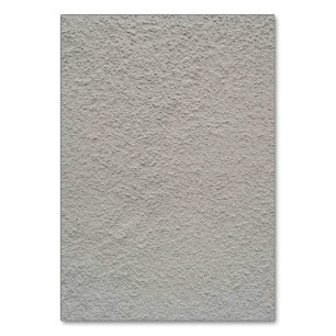 Solid Color American Tischnummer Card