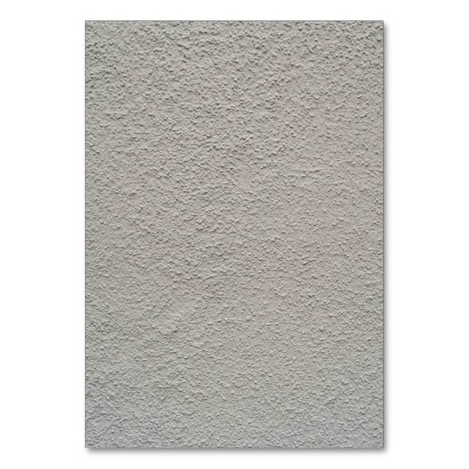 Solid Color American Tischnummer Card (Vorderseite)