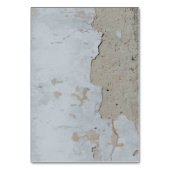 Solid Color American Tischnummer Card (Rückseite)