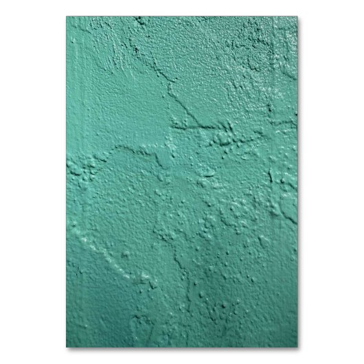 Solid Color American Tischnummer Card (Vorderseite)