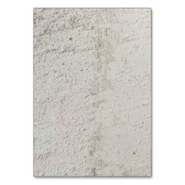 Solid Color American Tischnummer Card