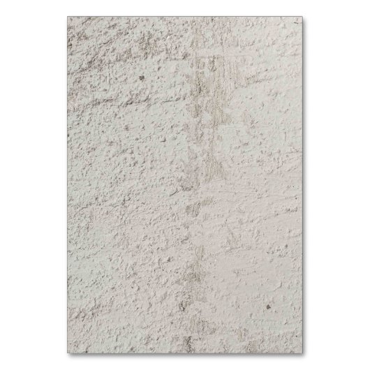 Solid Color American Tischnummer Card (Vorderseite)