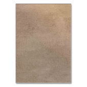 Solid Color American Tischnummer Card (Rückseite)