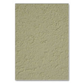 Solid Color American Tischnummer Card (Rückseite)