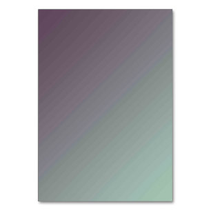Solid Color American Tischnummer Card