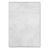 Solid Color American Tischnummer Card (Rückseite)