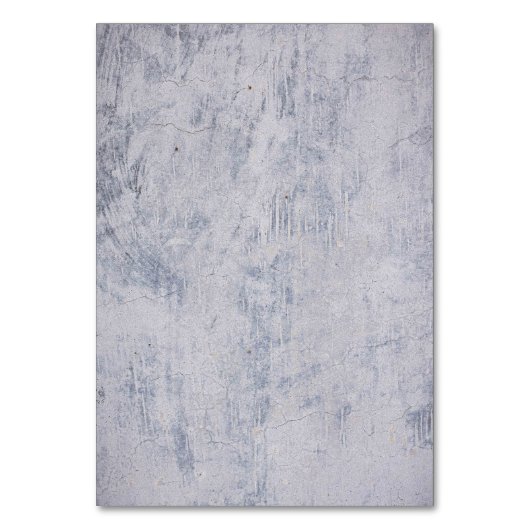 Solid Color American Tischnummer Card (Vorderseite)