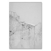 Solid Color American Tischnummer Card (Rückseite)