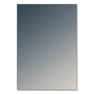 Solid Color American Tischnummer Card