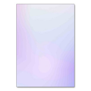 Solid Color American Tischnummer Card