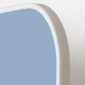 Solid Color Baby Blue Pickleball Schläger (Linke Seite)