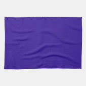 Solid color blue gem royal purple geschirrtuch (Horizontal)