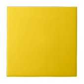 Solid color bright yellow fliese (Vorderseite)