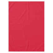 Solid color Chinese Red Tischdecke (Vorderseite)