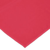 Solid color Chinese Red Tischdecke (Schrägansicht)