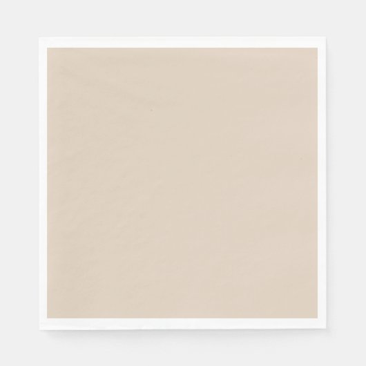 Solid Color Disposable Napkins for First Rodeo  Serviette (Vorderseite)