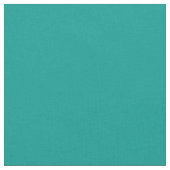 Solid Color: Dunkel Aquamarin Stoff (Nahaufnahme)