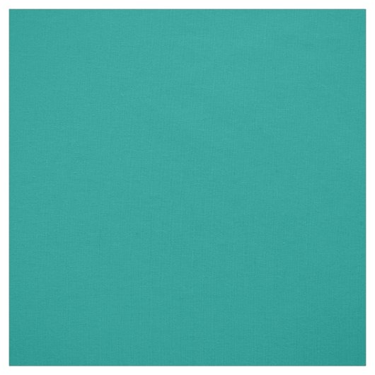 Solid Color: Dunkel Aquamarin Stoff (Muster)