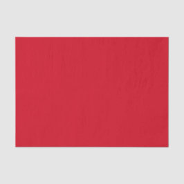 Solid Color - Frisierte Auto Red Seidenpapier