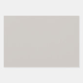 Solid color gift sheets , Christmas gift wrapping Geschenkpapier Set (Vorderseite 3)