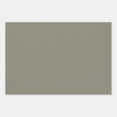 Solid color gift sheets , Christmas gift wrapping Geschenkpapier Set (Vorderseite 2)