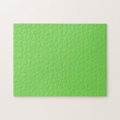 Solid Color Green Puzzle (Horizontal)
