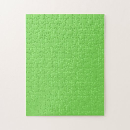 Solid Color Green Puzzle (Vertikal)