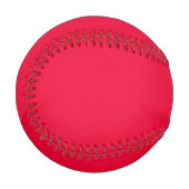 Solid color imperial Royal Red Baseball (Vorderseite Links)