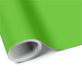 Solid color kelly green geschenkpapier (Rolleneckpunkt)
