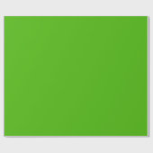 Solid color kelly green geschenkpapier (Flach)